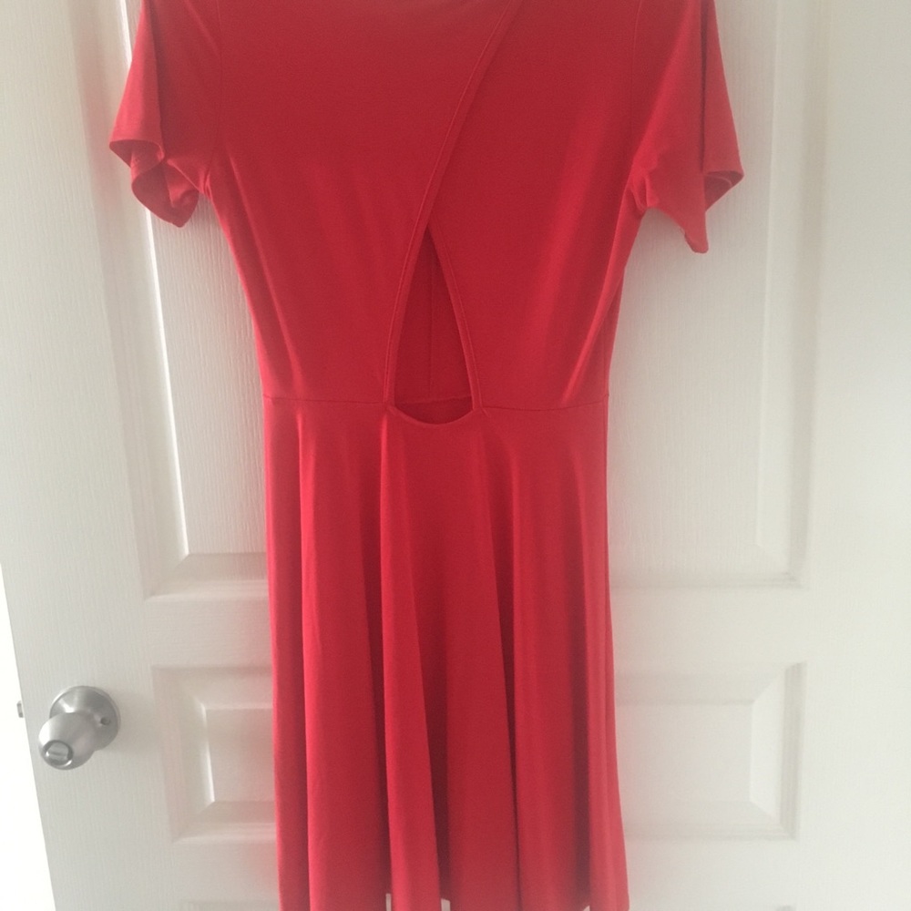 Jolie Adela Keyhole Knit Dress